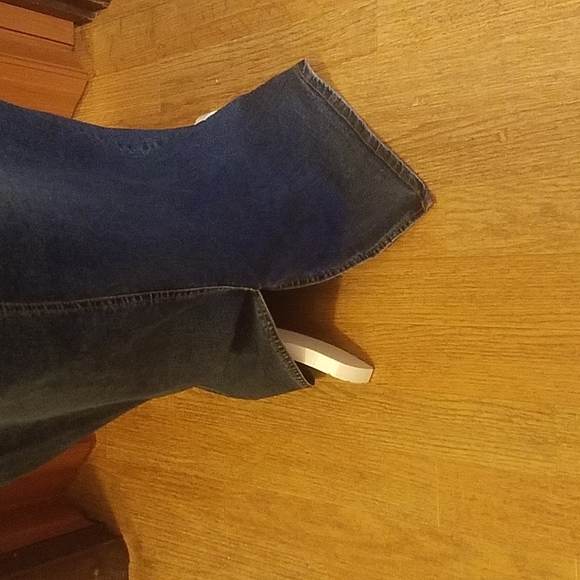 HIP JEANS MAXI BLUE JEAN SKIRT SIZE 11 - Picture 5 of 8